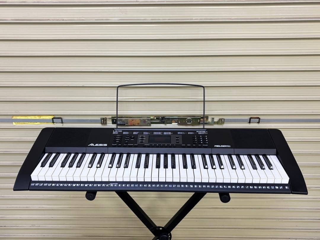 Alesis オールインワン 電子キーボード 61 Melody 61 MKII