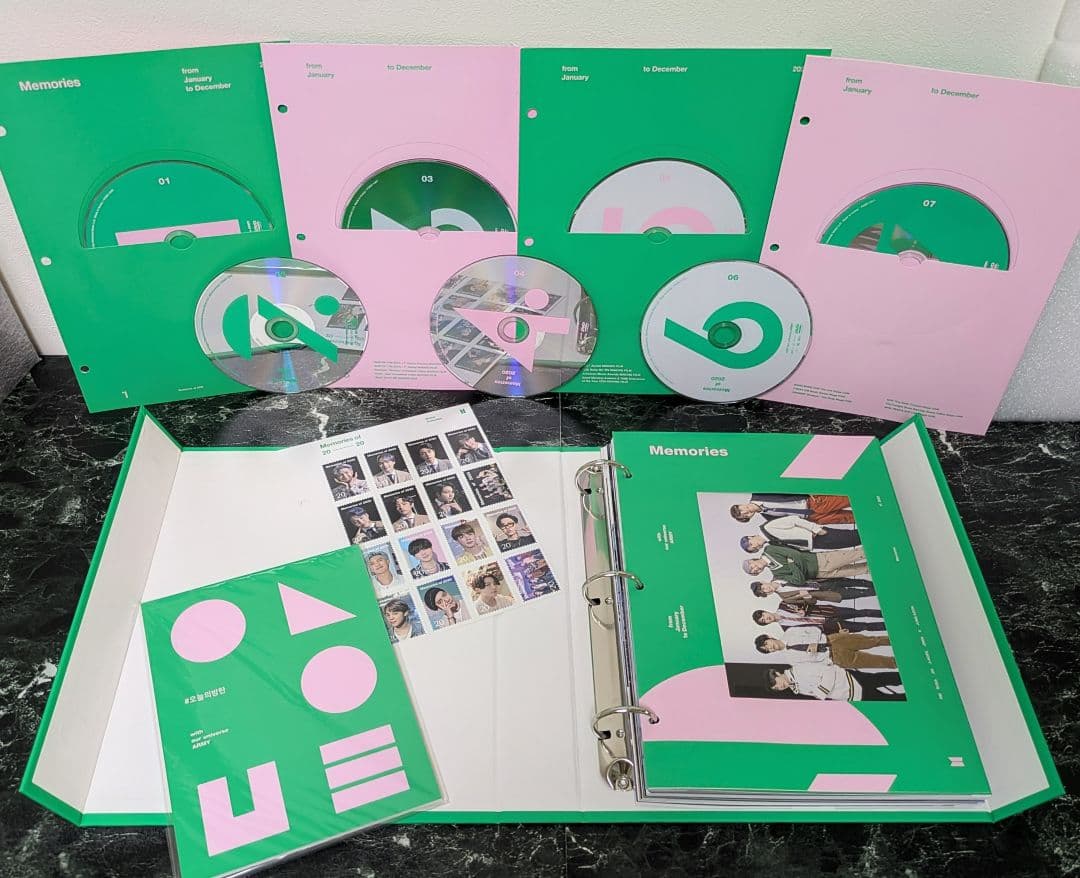 BTS MEMORIES 2014 〜 2021 DVD 全種 BTSメモリーズ