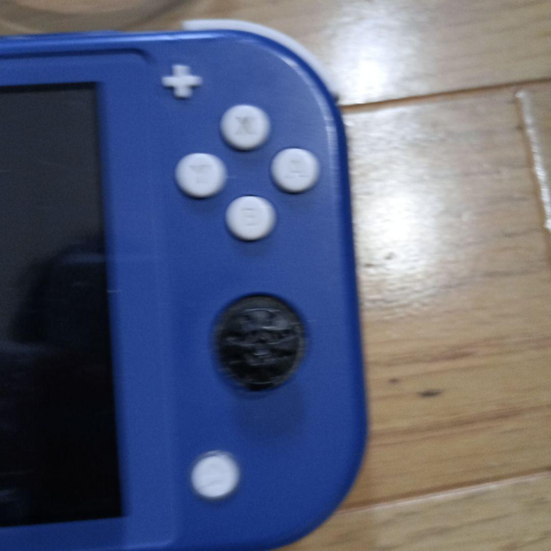 Nintendo Switch Lite 本体 青 充電器付き