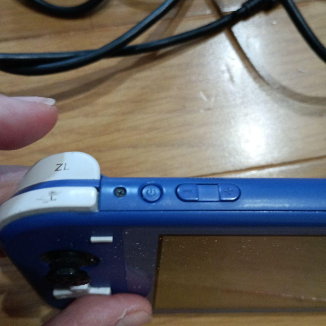 Nintendo Switch Lite 本体 青 充電器付き