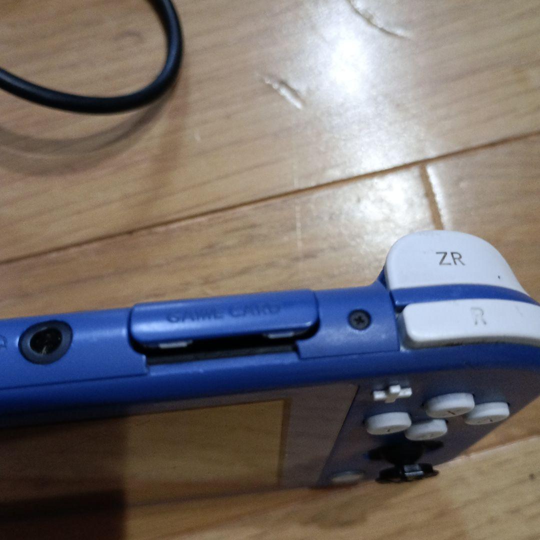 Nintendo Switch Lite 本体 青 充電器付き