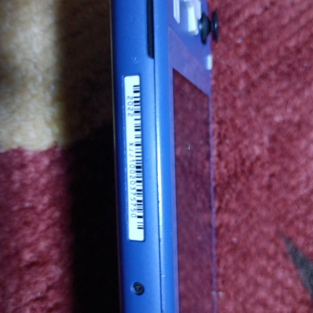 Nintendo Switch Lite 本体 青 充電器付き