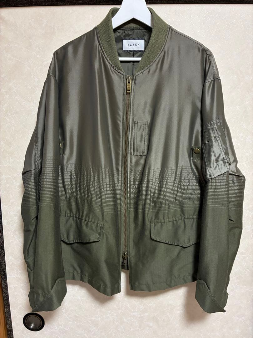 ジャケット・アウター TAAKK MA-1 21AW