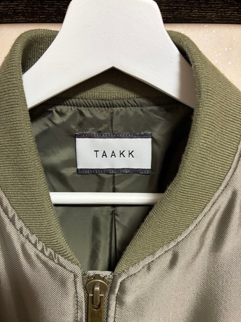 ジャケット・アウター TAAKK MA-1 21AW