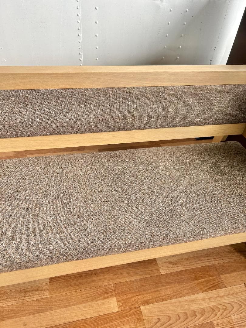 688 シギヤマ家具 カウチソファ 北欧 モダン ナチュラル 美品 ダイニング