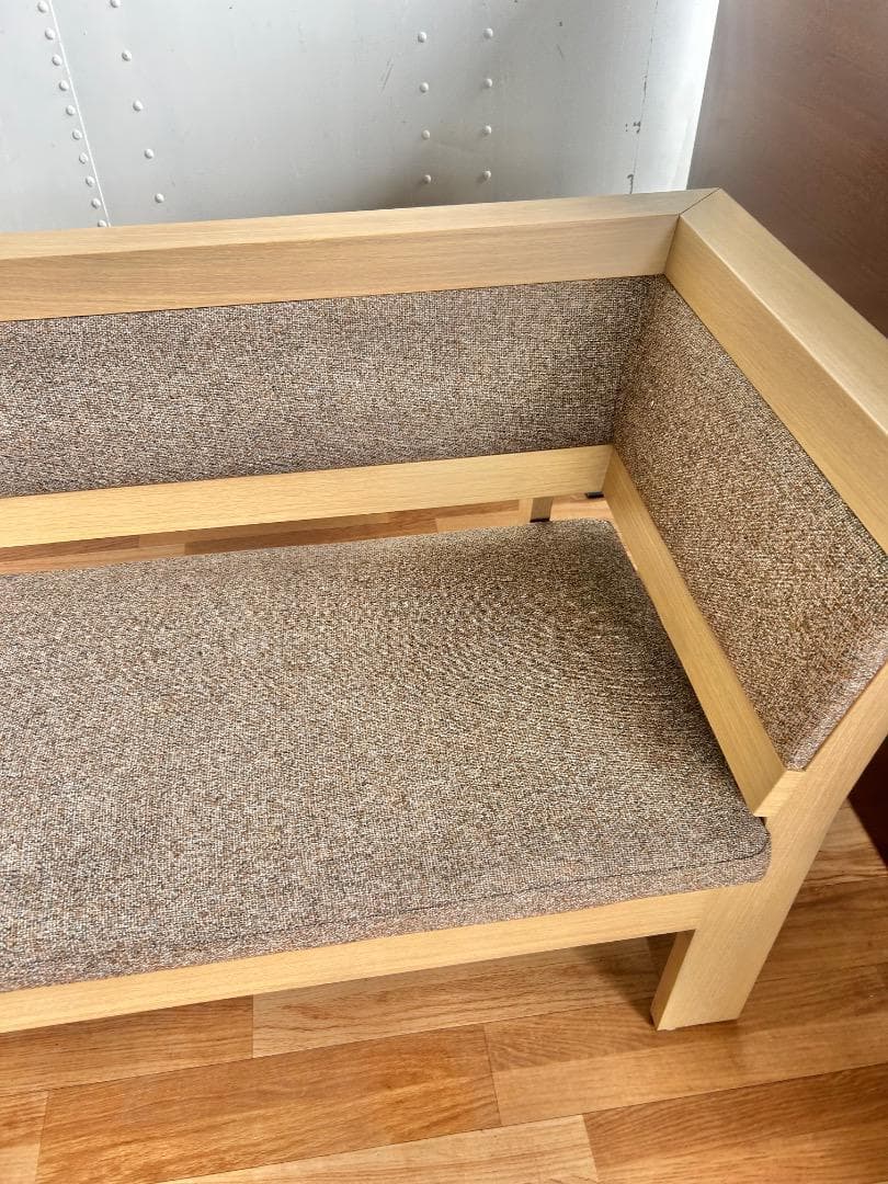 688 シギヤマ家具 カウチソファ 北欧 モダン ナチュラル 美品 ダイニング