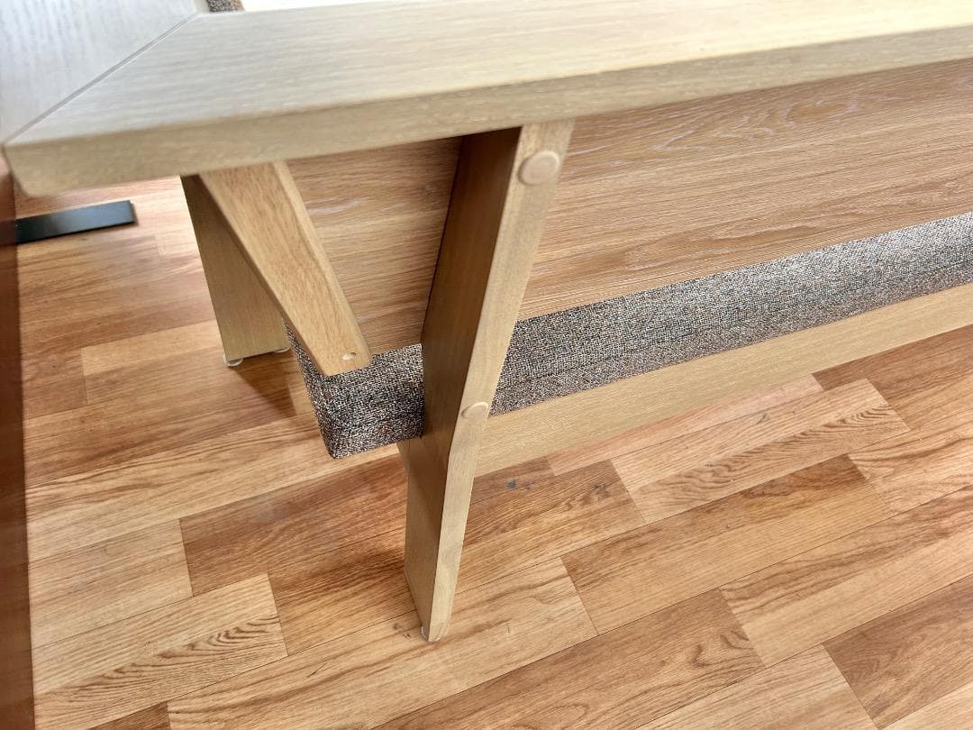 688 シギヤマ家具 カウチソファ 北欧 モダン ナチュラル 美品 ダイニング