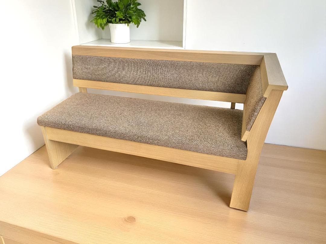 688 シギヤマ家具 カウチソファ 北欧 モダン ナチュラル 美品 ダイニング