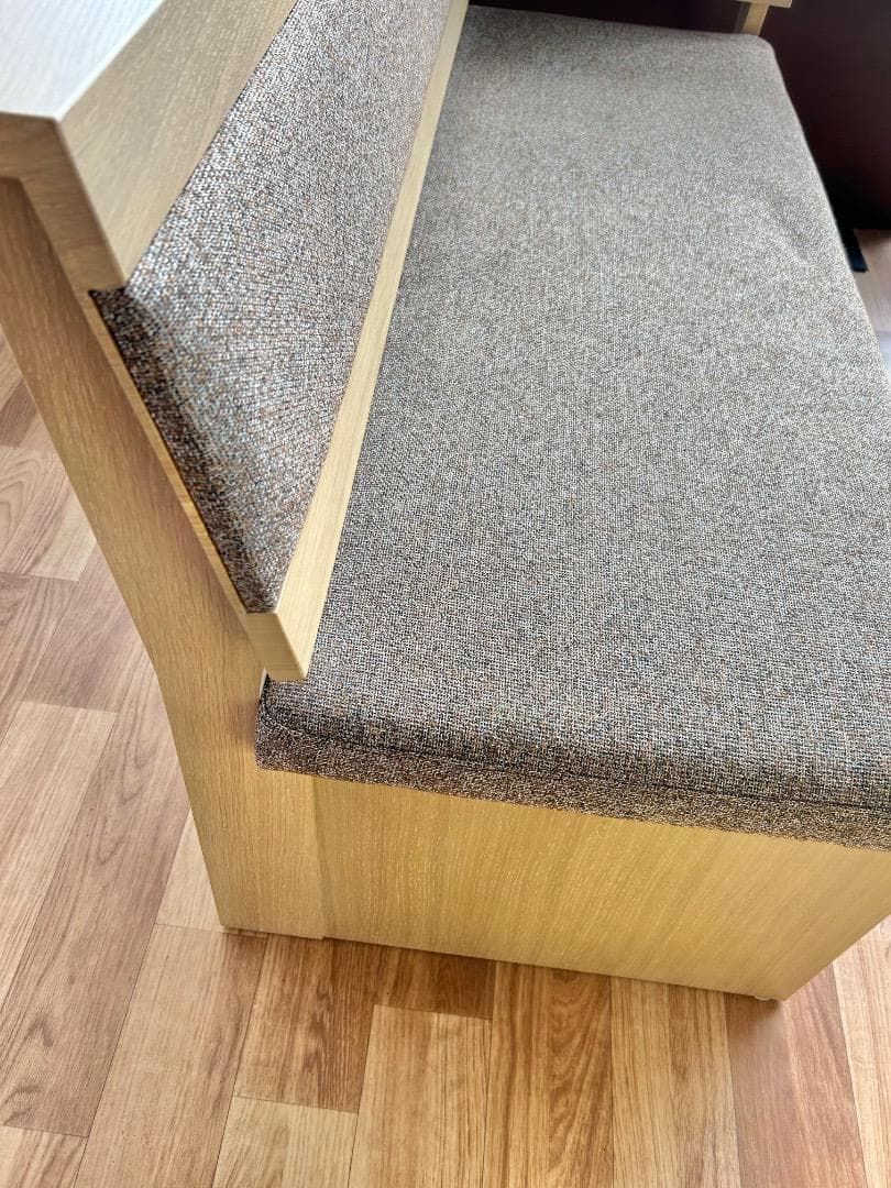 688 シギヤマ家具 カウチソファ 北欧 モダン ナチュラル 美品 ダイニング