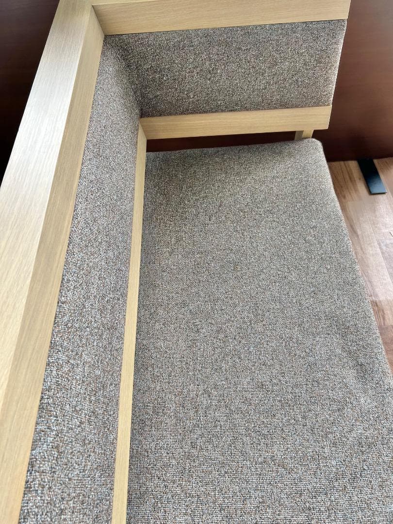 688 シギヤマ家具 カウチソファ 北欧 モダン ナチュラル 美品 ダイニング