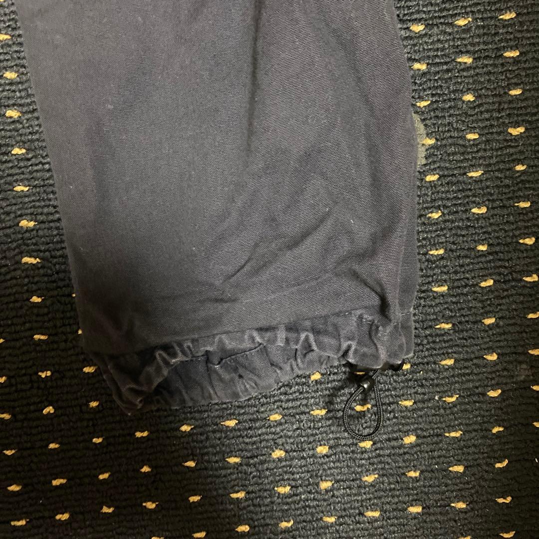 Hysterics ワンポイントロゴ刺繍キャンバスアウトドアパンツ