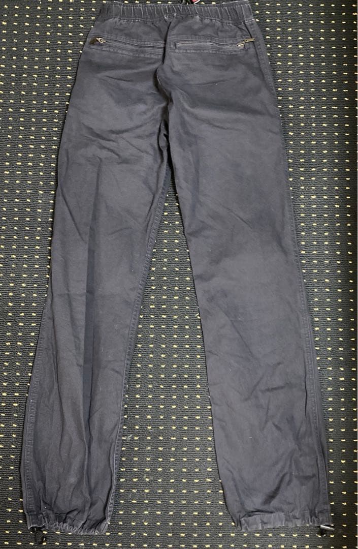 Hysterics ワンポイントロゴ刺繍キャンバスアウトドアパンツ