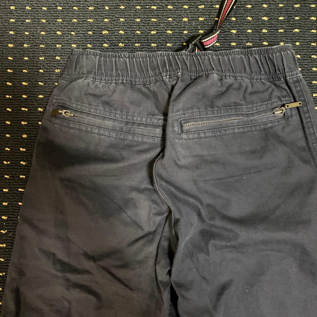 Hysterics ワンポイントロゴ刺繍キャンバスアウトドアパンツ