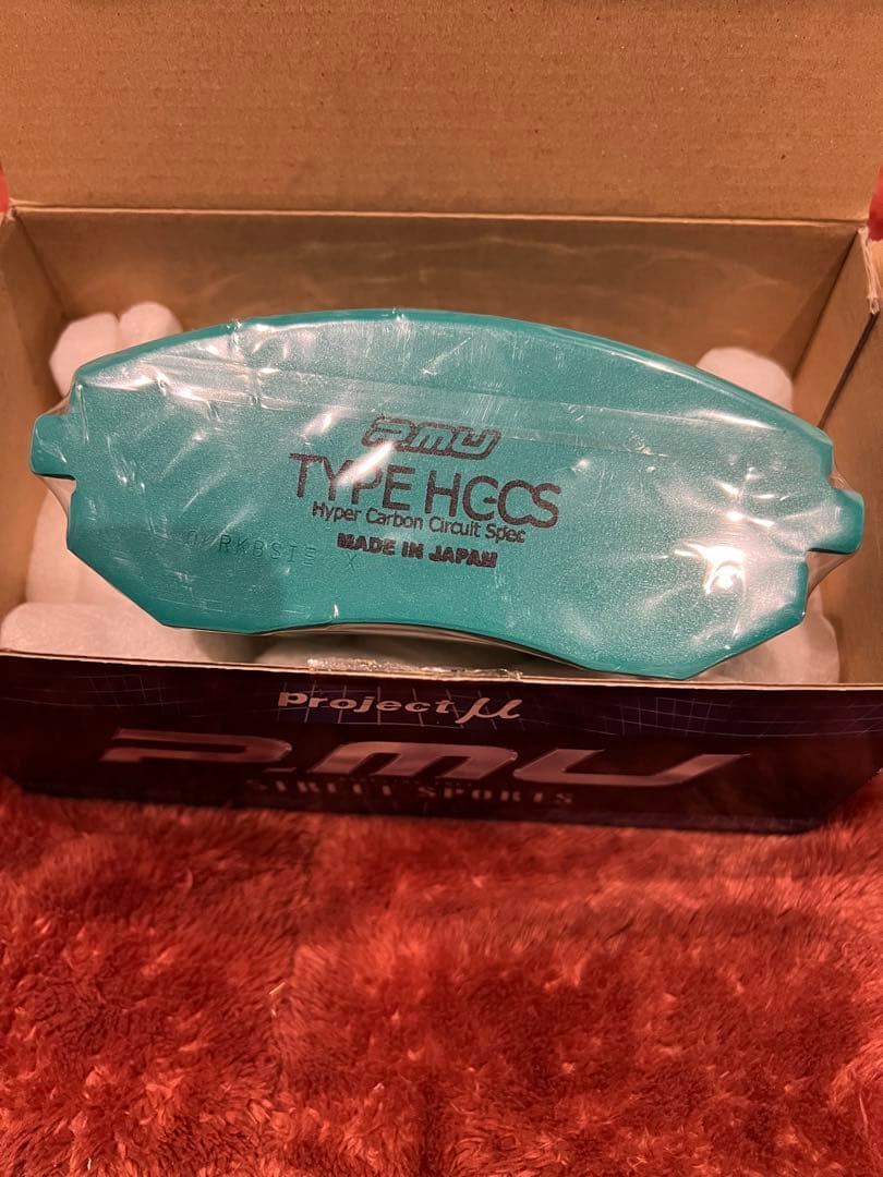 Project μ TYPE HC-CS F139 ブレーキパッド