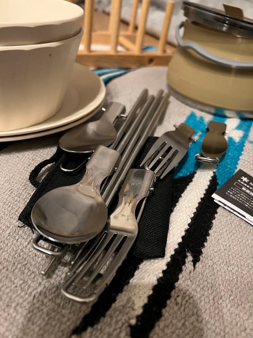 キャンプセット(スノーピーク商品付き)