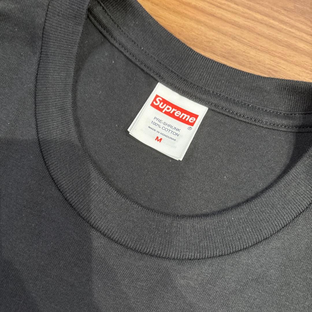 Supreme Hardcore Tee ブラック