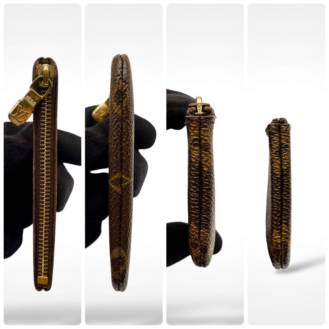 美品✨ルイヴィトン モノグラム ポシェット クレ ケース 廃盤モデル