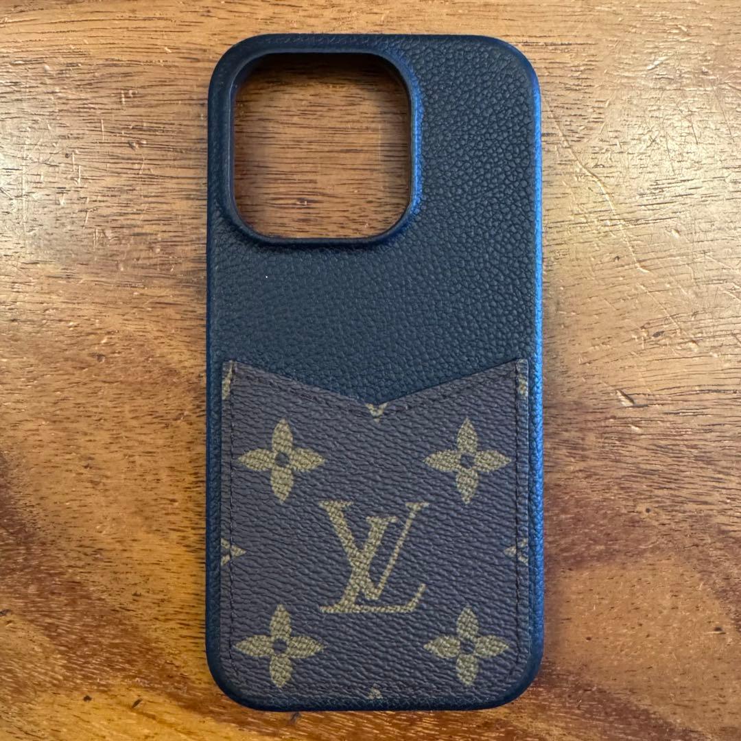 ルイヴィトン iPhone15pro 用ケース モノグラム