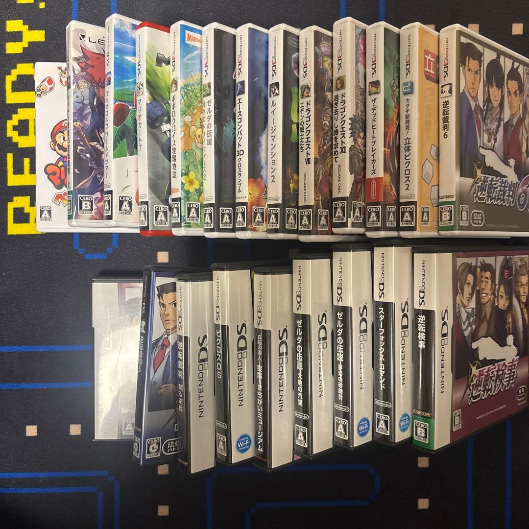 ニンテンドー3DS、DSソフト　まとめ売り