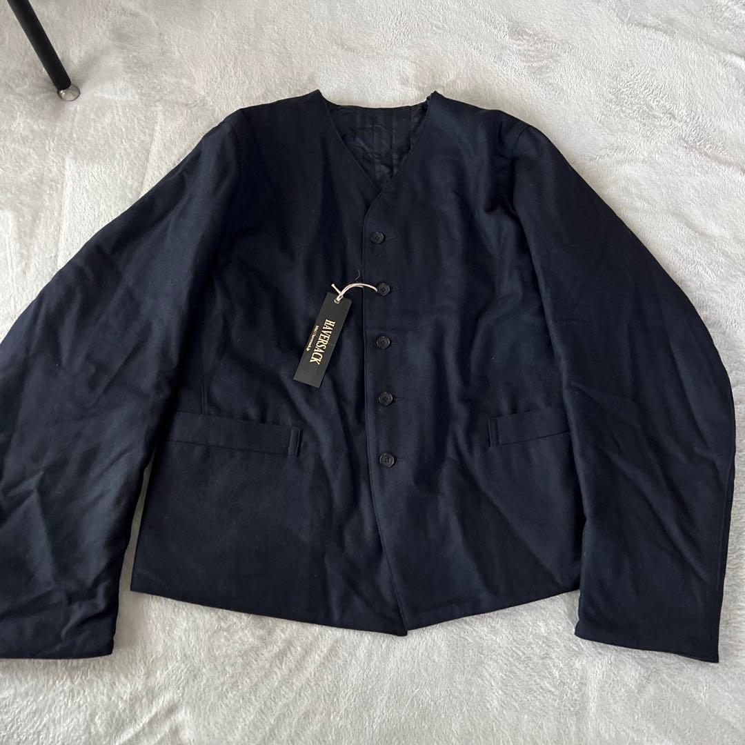 未使用美品　Haversack リバーシブルジャケット