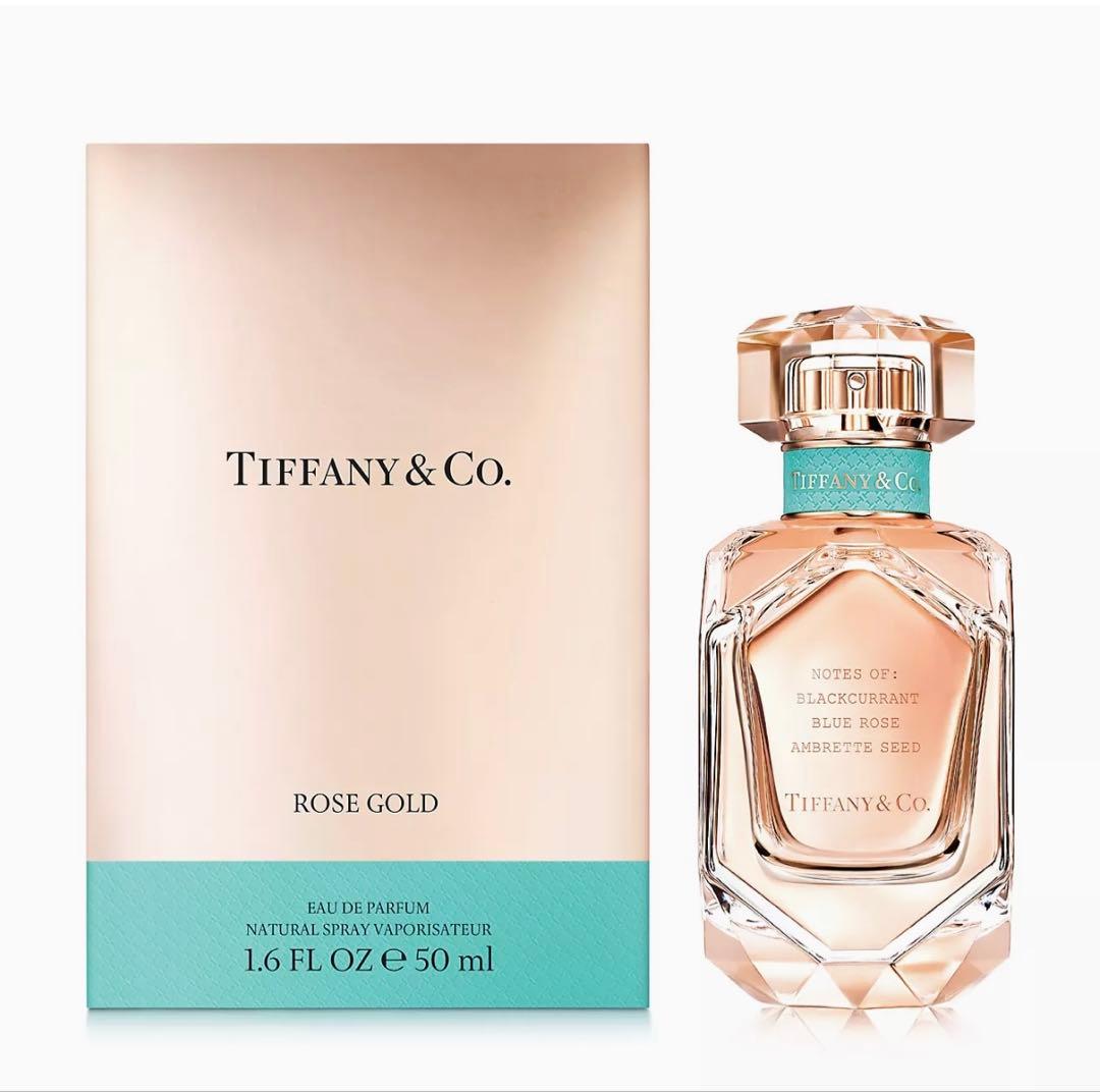 Tiffany & Co. 香水　Rose Gold 50ml ショッパー付き