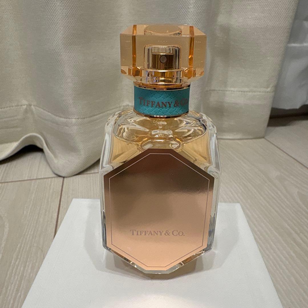 Tiffany & Co. 香水　Rose Gold 50ml ショッパー付き