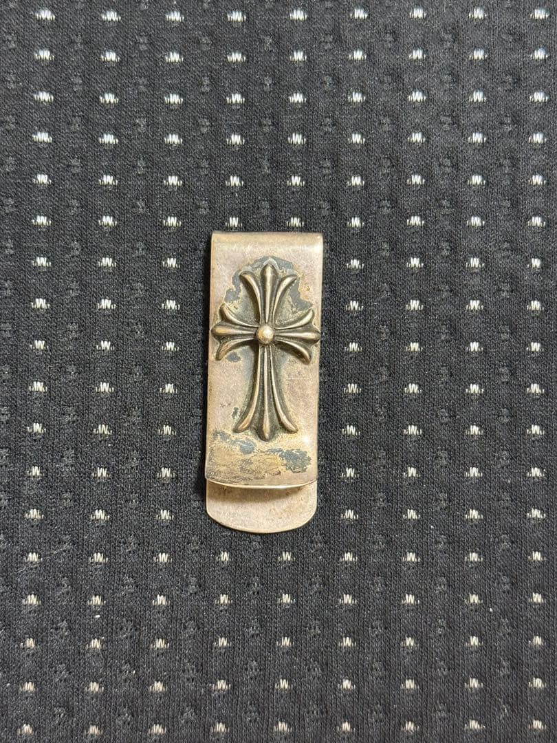 シルバーマネークリップ