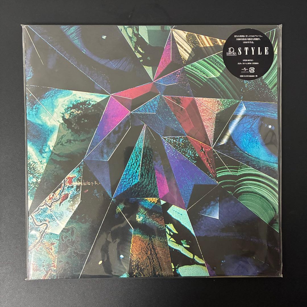 LUNA SEA STYLE レコード