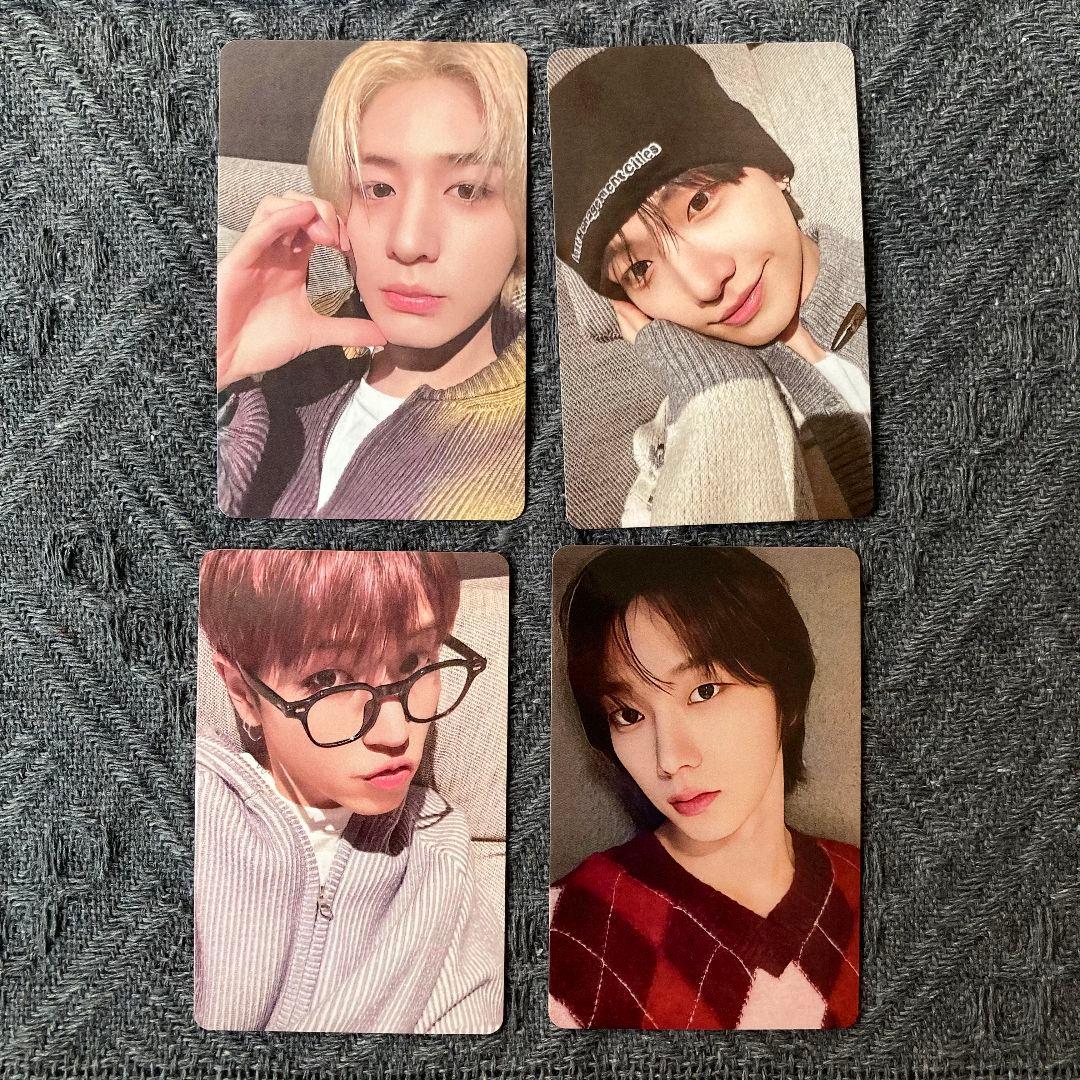 BOYNEXTDOOR Walmart US No Genre トレカ4枚