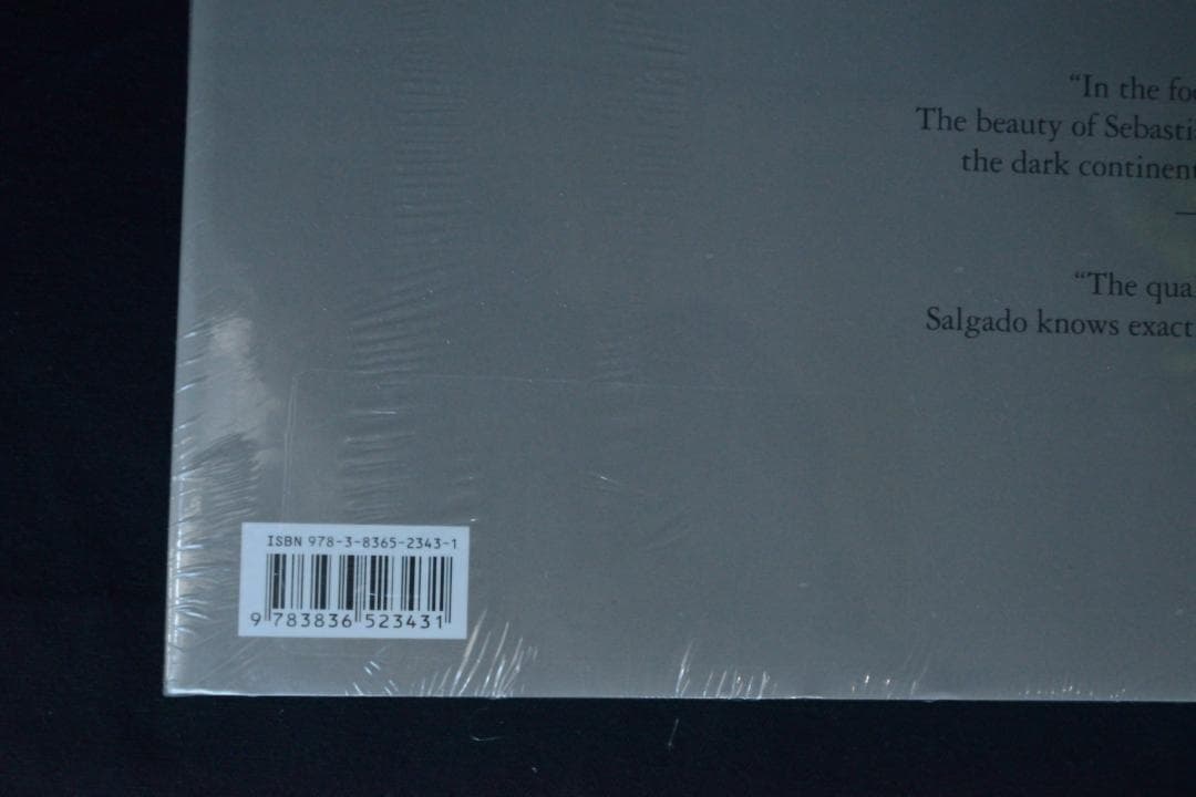 【Sebastiao Salgado：Africa】★★新品・未開封品・美本
