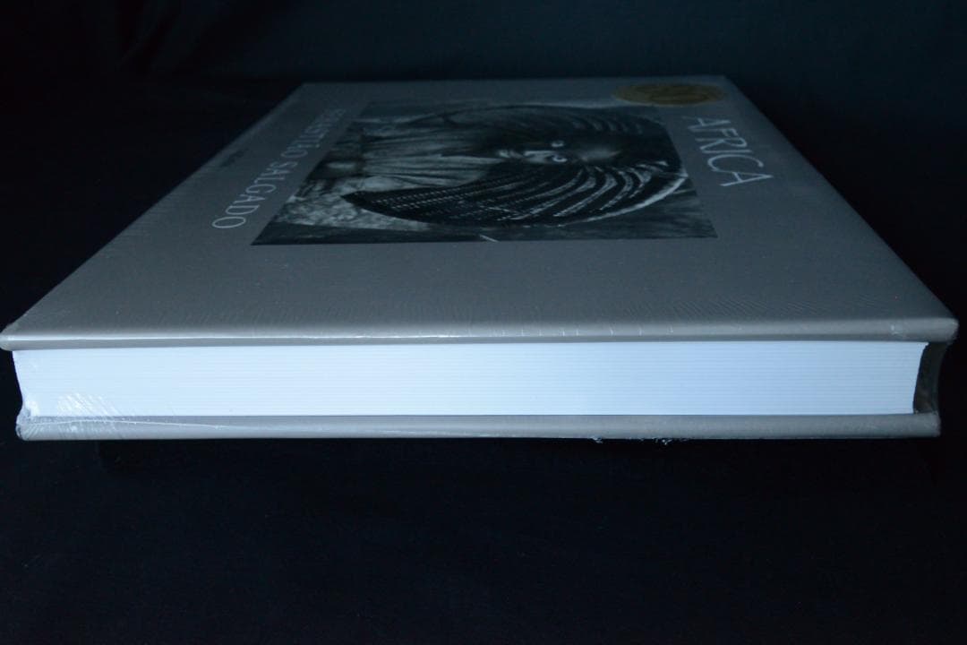 【Sebastiao Salgado：Africa】★★新品・未開封品・美本