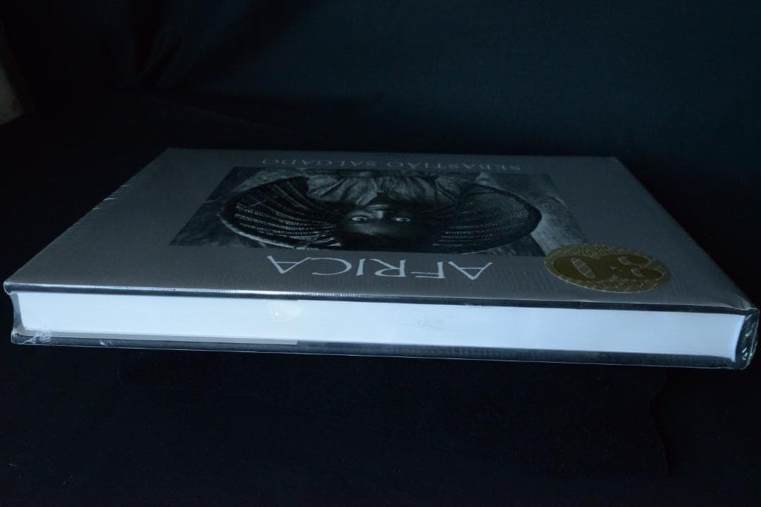 【Sebastiao Salgado：Africa】★★新品・未開封品・美本