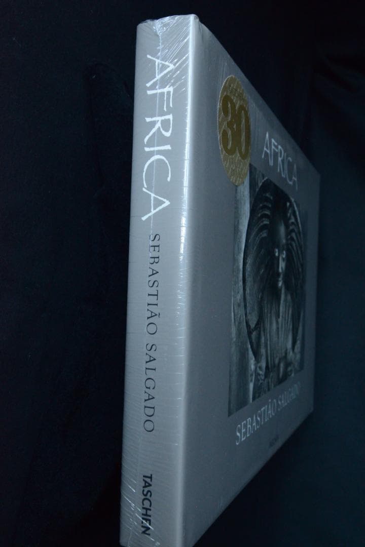 【Sebastiao Salgado：Africa】★★新品・未開封品・美本