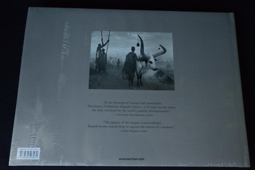 【Sebastiao Salgado：Africa】★★新品・未開封品・美本