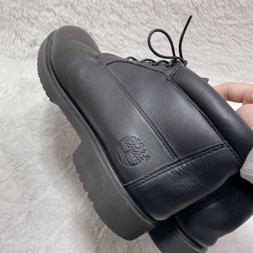 ティンバーランド リアルレザー ハイカット レースアップブーツ メンズ