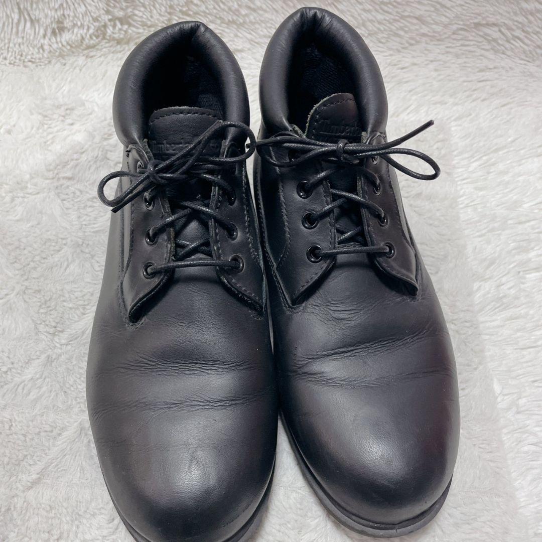 ティンバーランド リアルレザー ハイカット レースアップブーツ メンズ