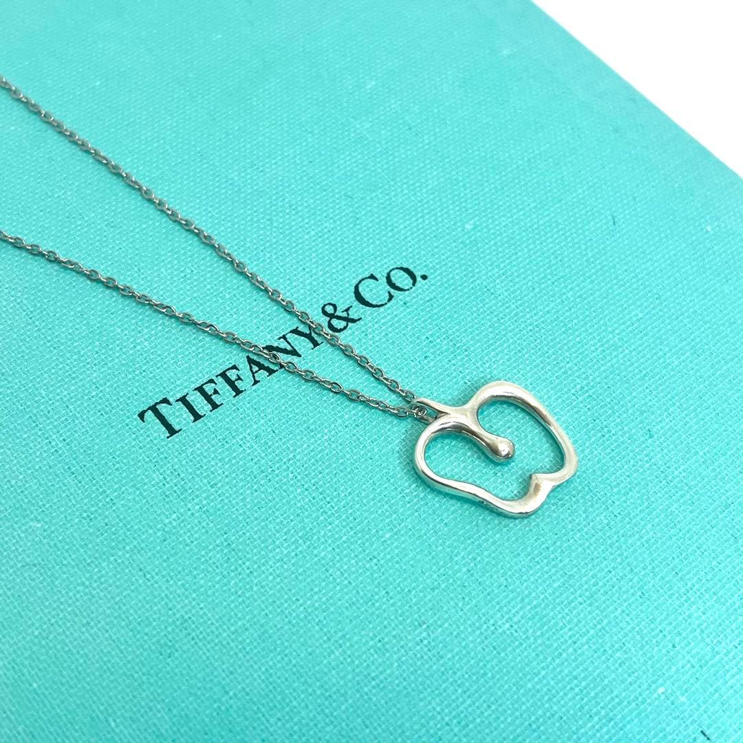 ティファニー アップル ネックレス トップ シンプル シルバー 925