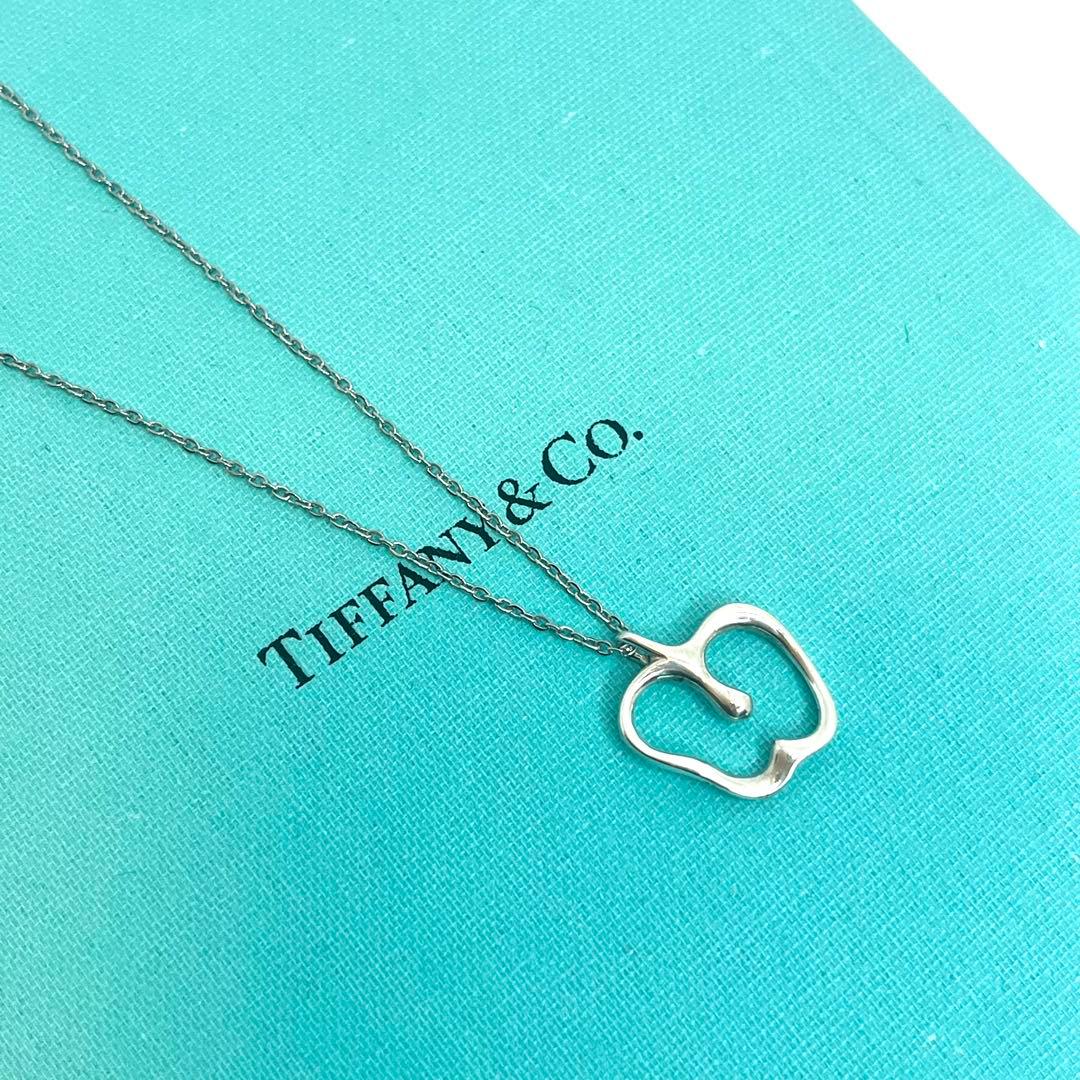 ティファニー アップル ネックレス トップ シンプル シルバー 925