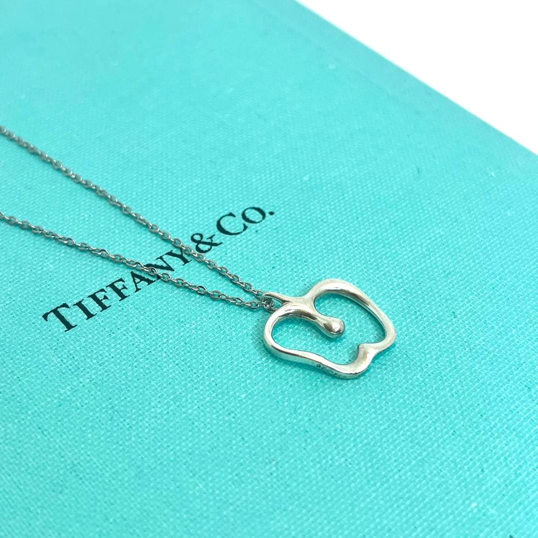 ティファニー アップル ネックレス トップ シンプル シルバー 925