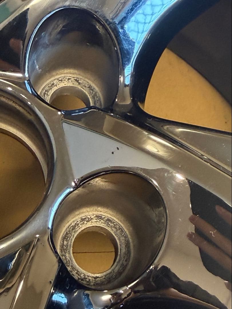 【1本売り】【即発送】トヨタ クラウンRS 純正 18インチ スパッタリング