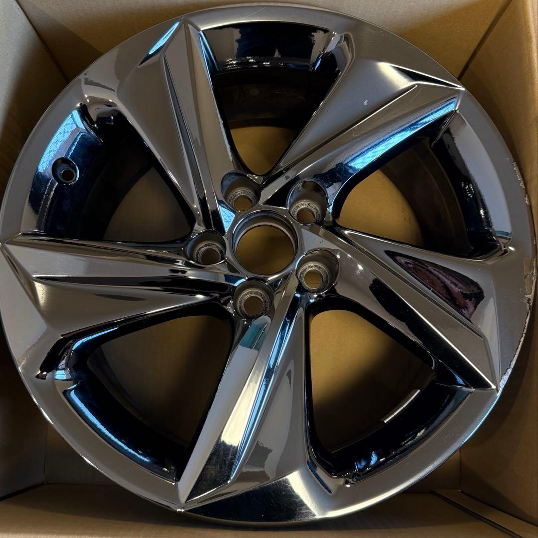 【1本売り】【即発送】トヨタ クラウンRS 純正 18インチ スパッタリング