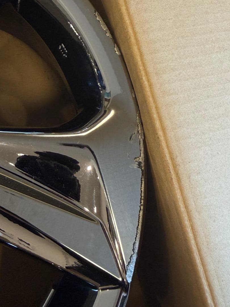 【1本売り】【即発送】トヨタ クラウンRS 純正 18インチ スパッタリング