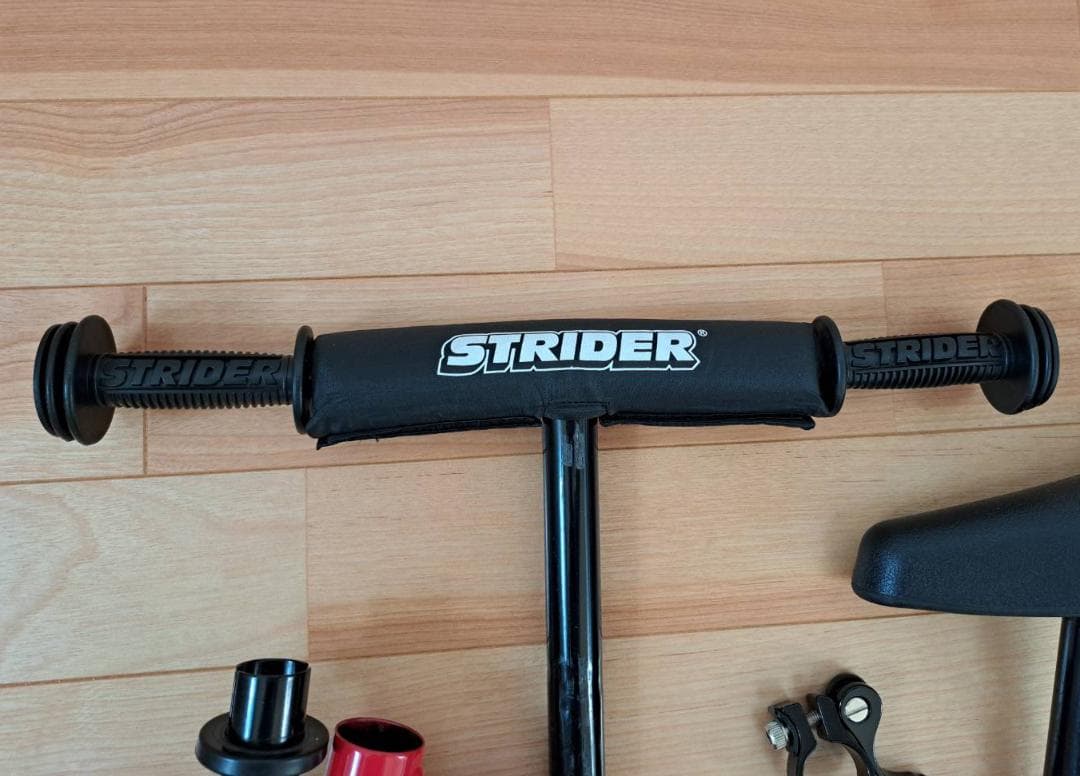 ★　ストライダー　STRIDER 12　レッド　バランスバイク　★