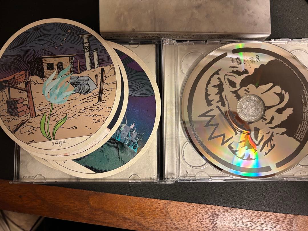 Siip CD Blu-ray タロットカード