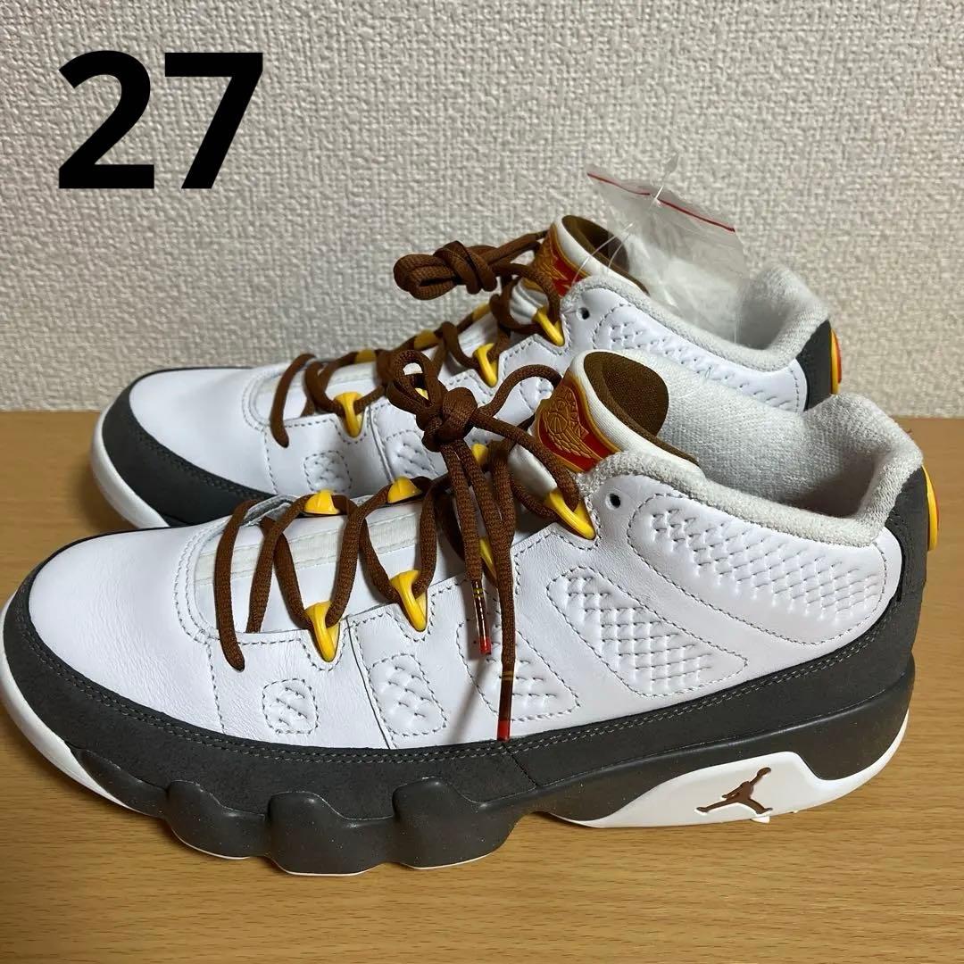 新品 AIR JORDAN 9 GOLF NRG U24 27cm