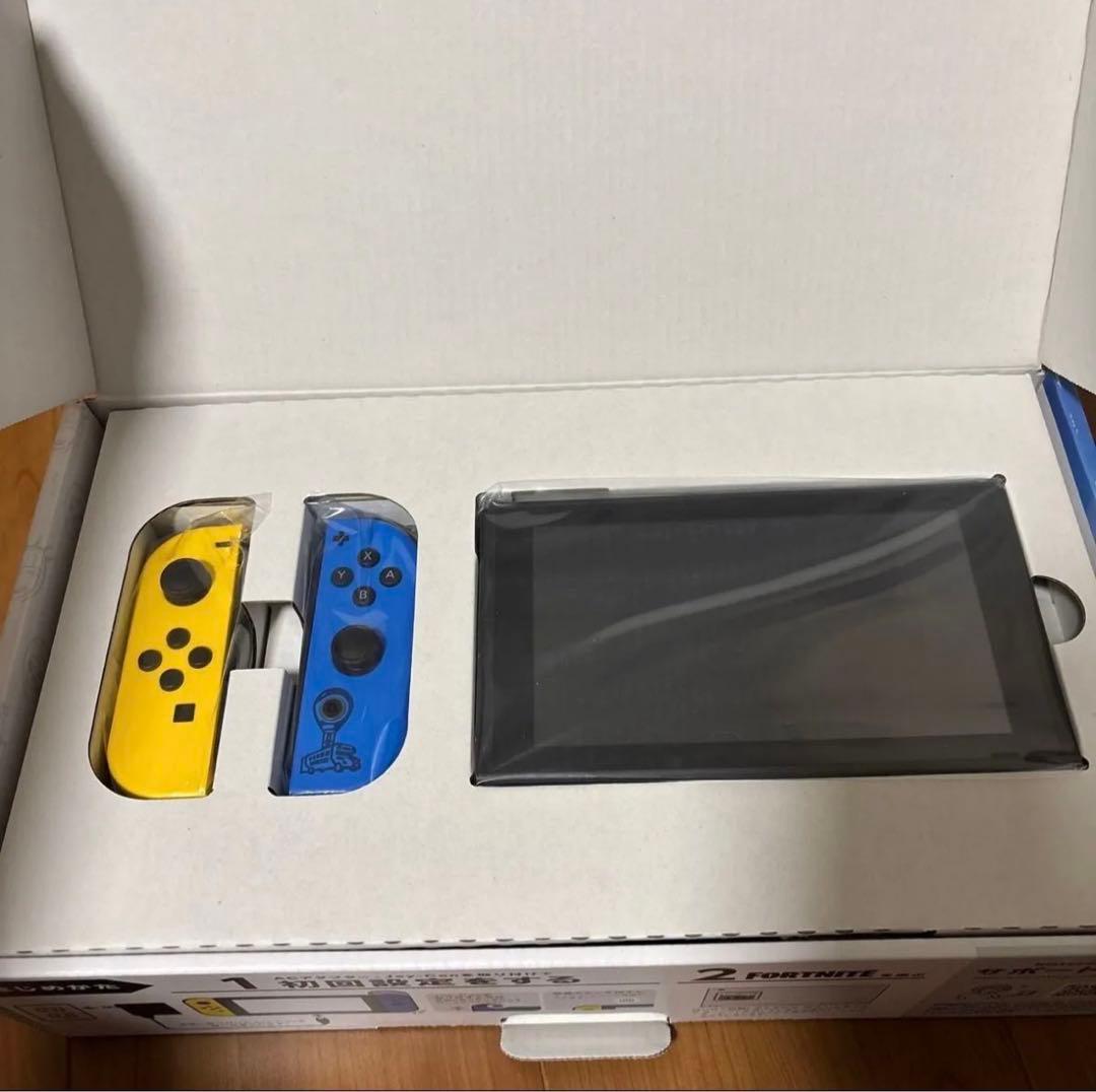未使用 ニンテンドースイッチ フォートナイト スペシャルセット コード付き