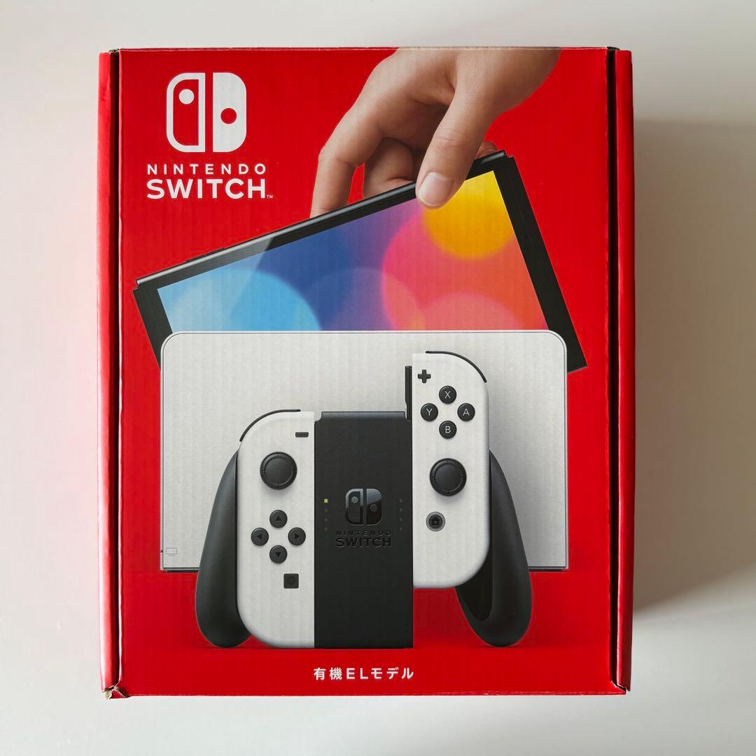 Nintendo Switch 本体 有機ELモデル ホワイト/ブラック