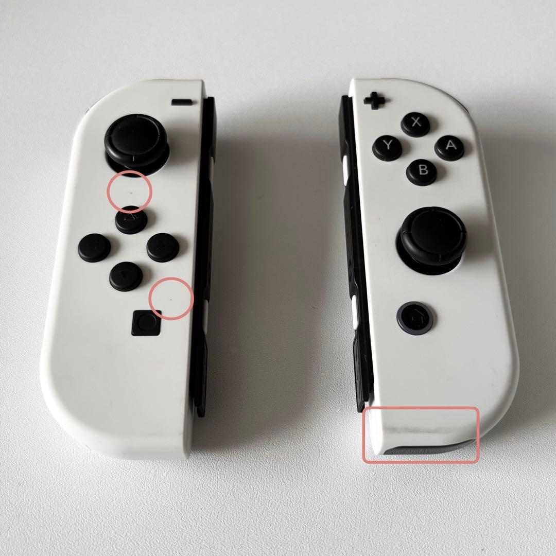 Nintendo Switch 本体 有機ELモデル ホワイト/ブラック