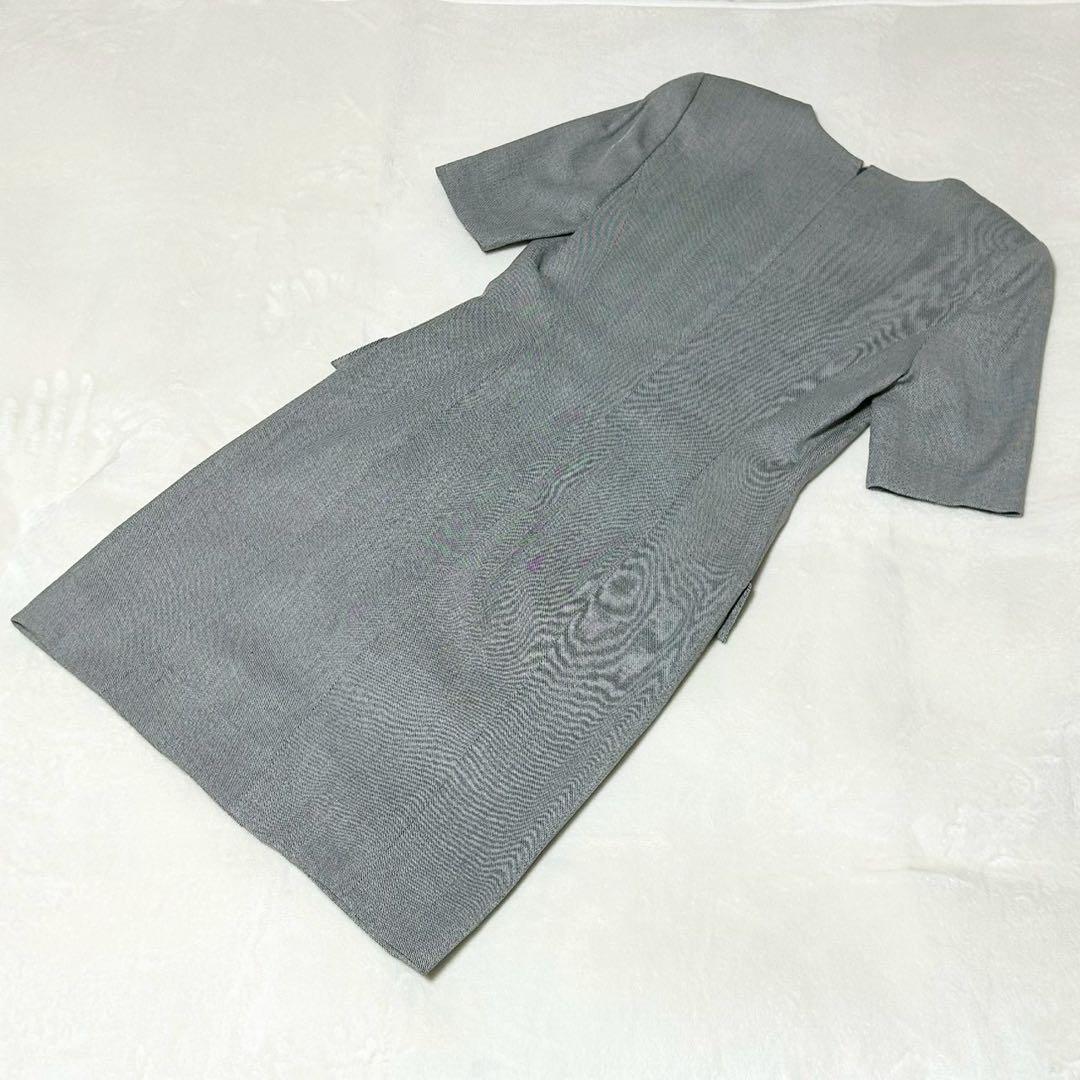 ★美品★ディオール　ワンピース　11 半袖 ヴィンテージ　ポケット