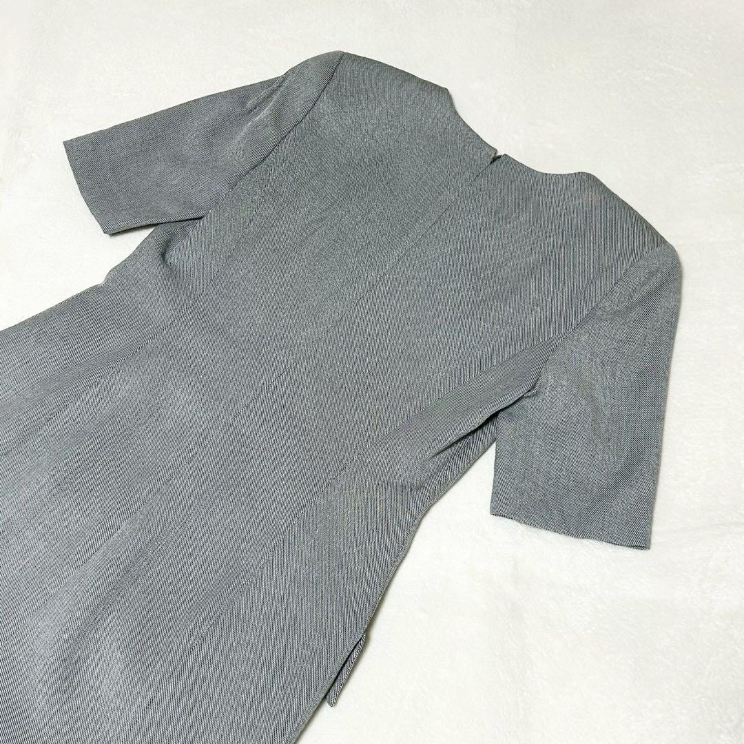 ★美品★ディオール　ワンピース　11 半袖 ヴィンテージ　ポケット